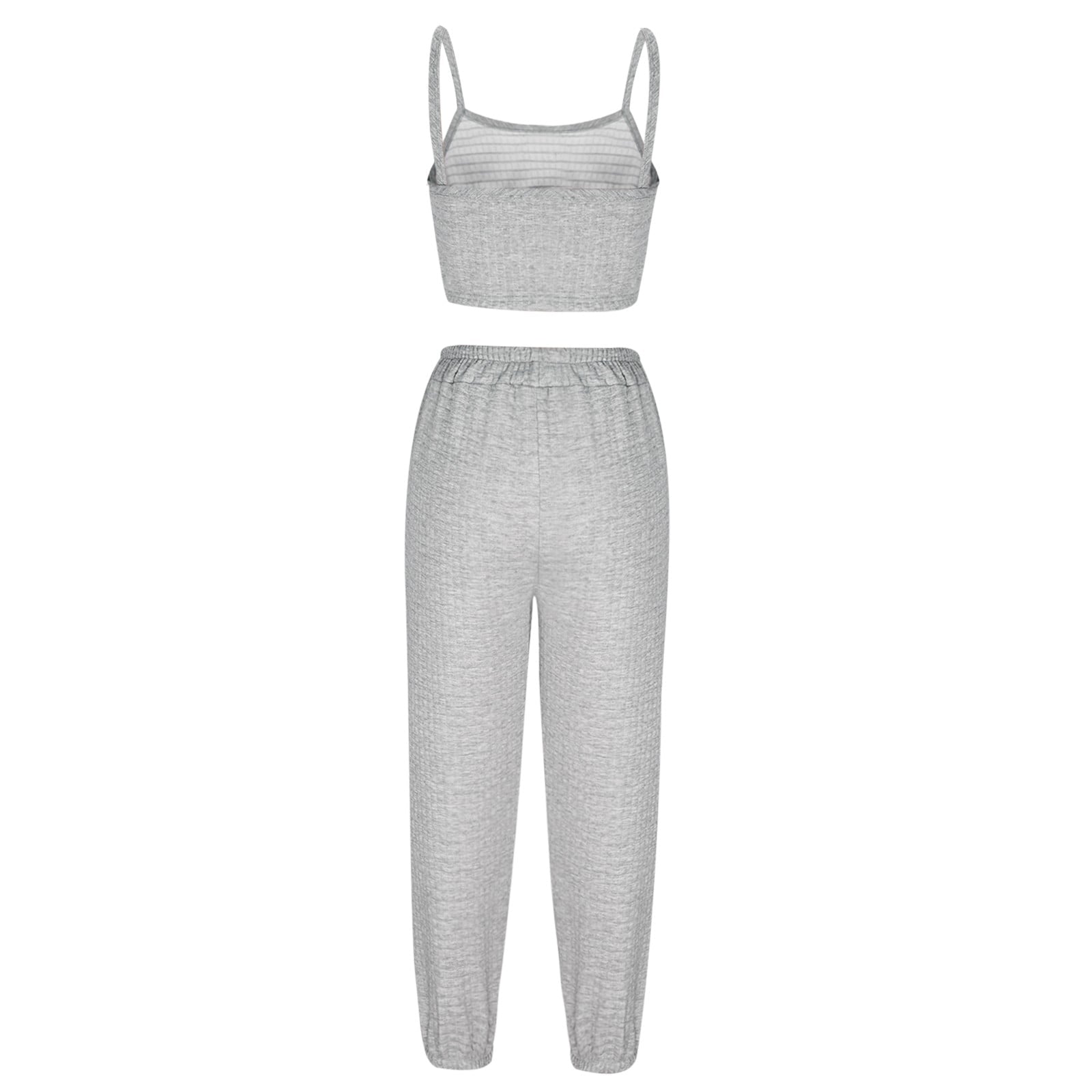 GIGI - Kapuzenmantel und lange Hose Set
