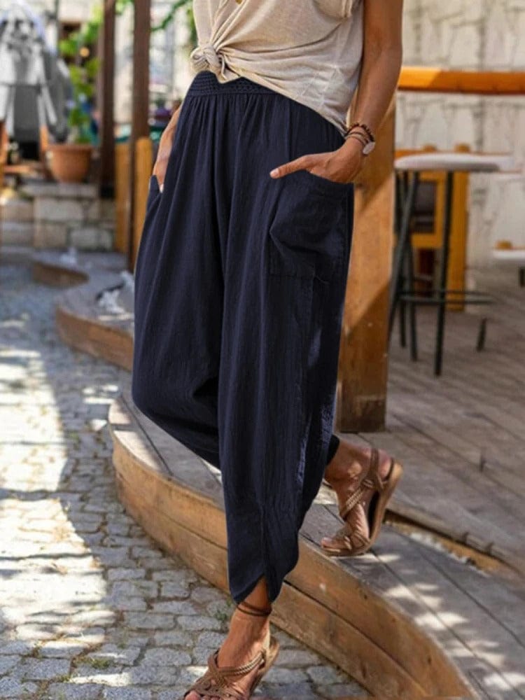 HANNIE - Einfache Sommerhose