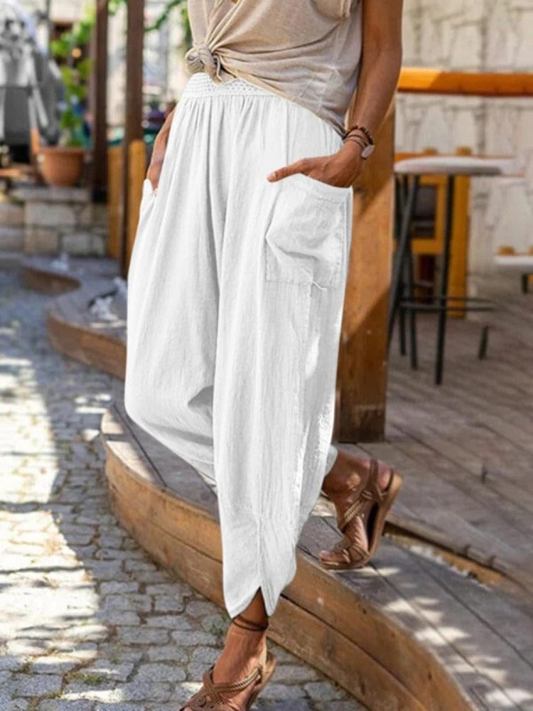 HANNIE - Einfache Sommerhose