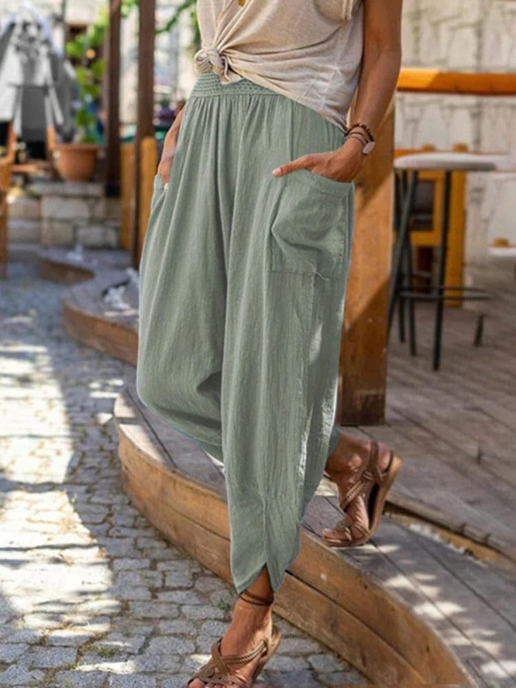 HANNIE - Einfache Sommerhose