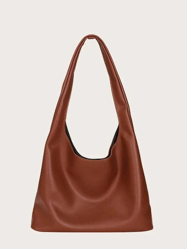 Inès Lavigne® - Elegante braune Tragetasche