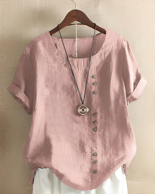 Inès Lavigne® - Schicke stylische Bluse