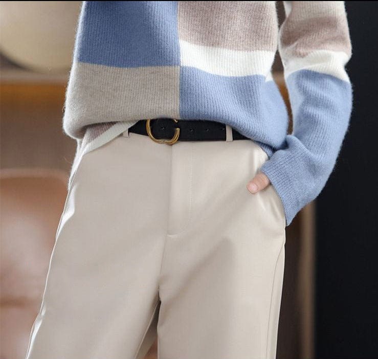 Iris A'leurs® - Stylischer Winter-Rollkragenpullover