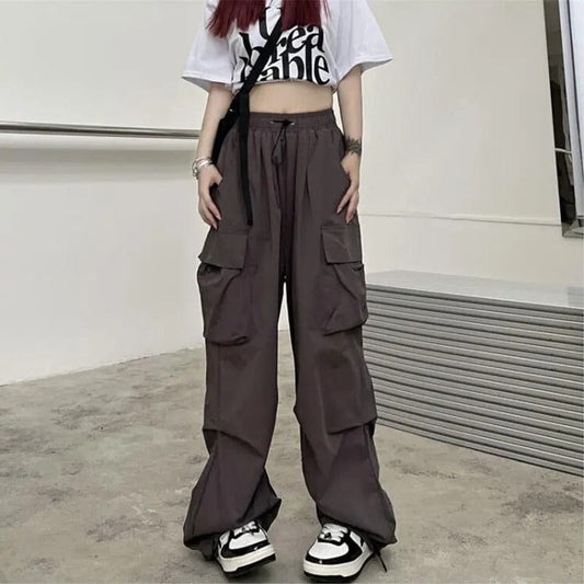JASTINE - Vintage schicke Cargohose