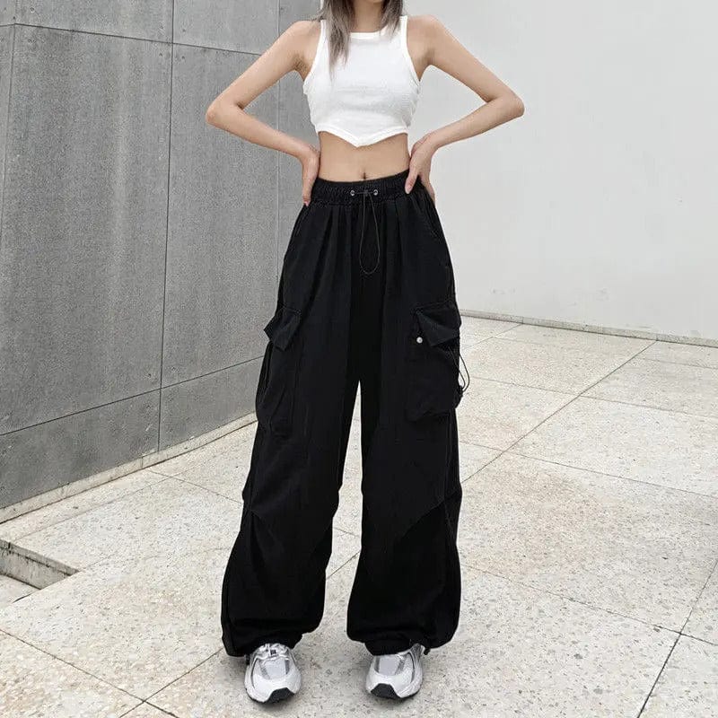 JASTINE - Vintage schicke Cargohose