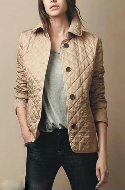 JAYA - Schlanke einreihige Jacke