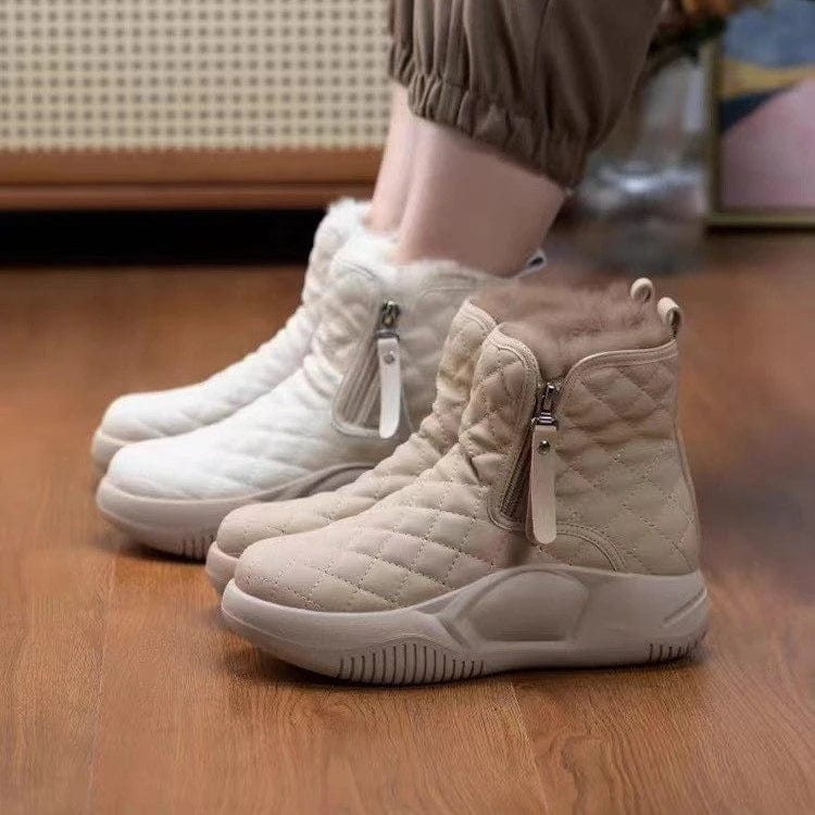 JES - Warme und Bequeme Schneestiefel 2024