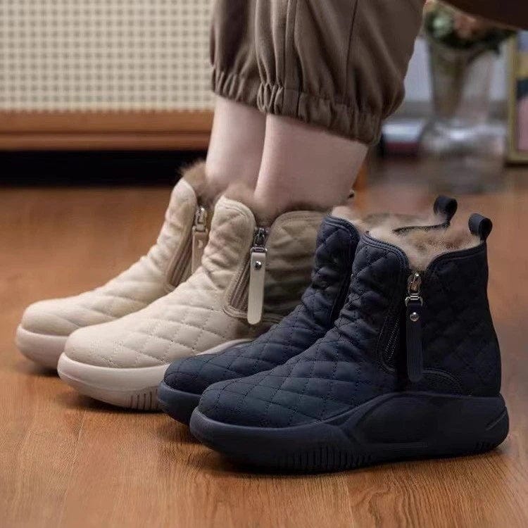 JES - Warme und Bequeme Schneestiefel 2024