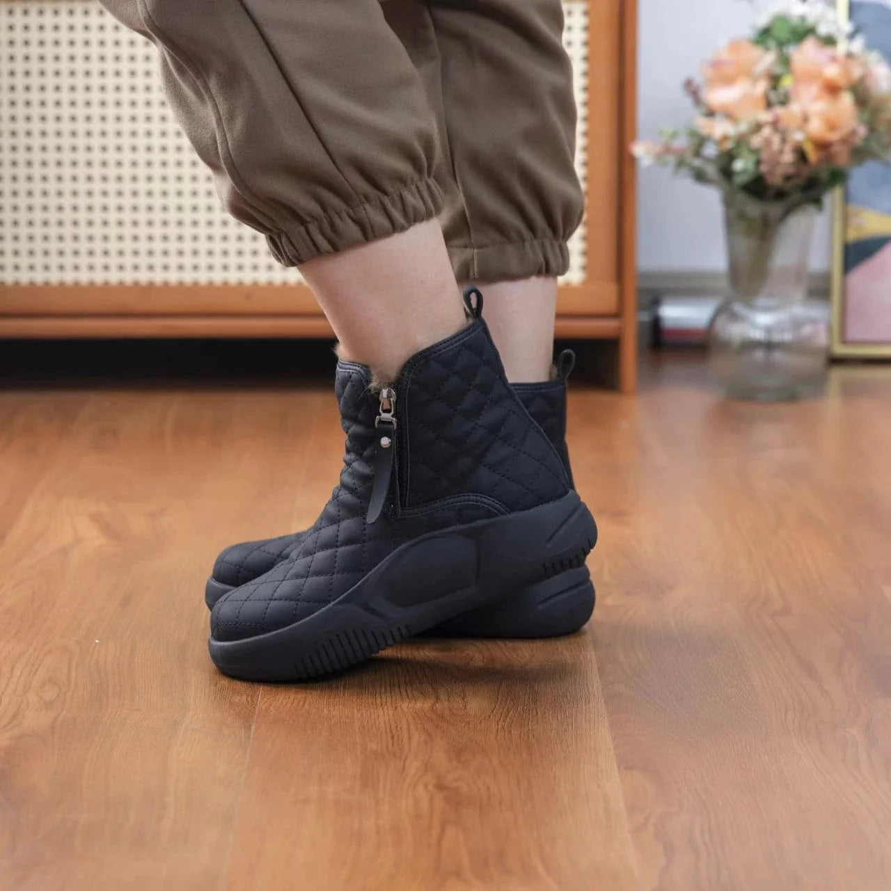 JES - Warme und Bequeme Schneestiefel 2024