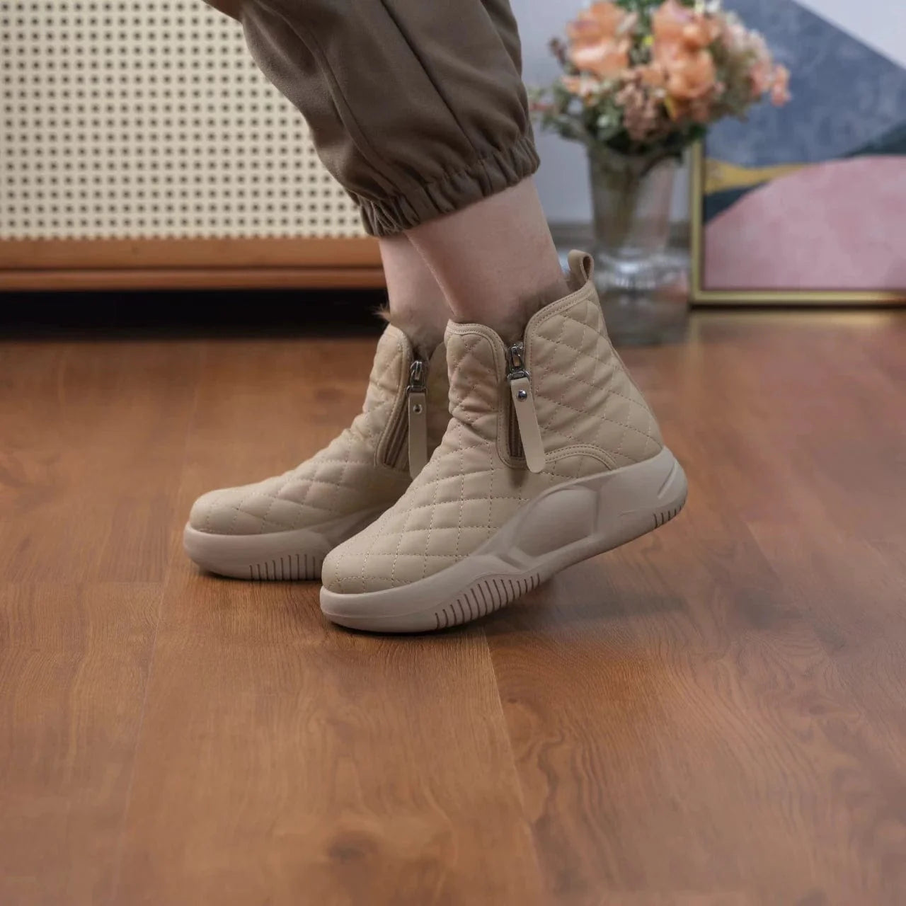 JES - Warme und Bequeme Schneestiefel 2024