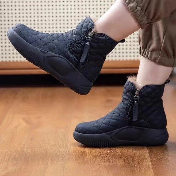 JES - Warme und Bequeme Schneestiefel 2024