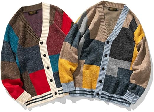 JOHN - V-Ausschnitt Stilvoller Pullover