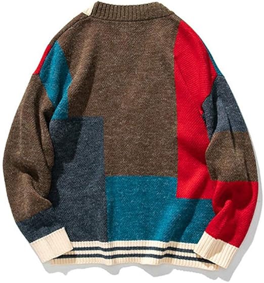 JOHN - V-Ausschnitt Stilvoller Pullover