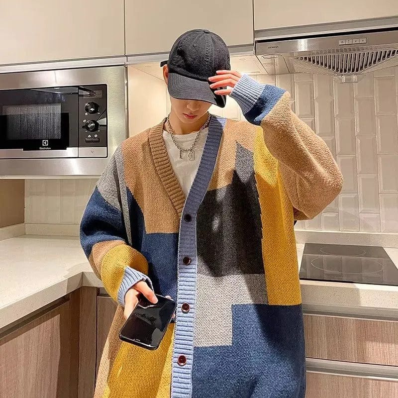 JOHN - V-Ausschnitt Stilvoller Pullover