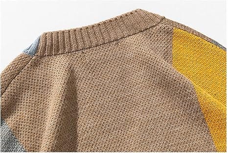 JOHN - V-Ausschnitt Stilvoller Pullover