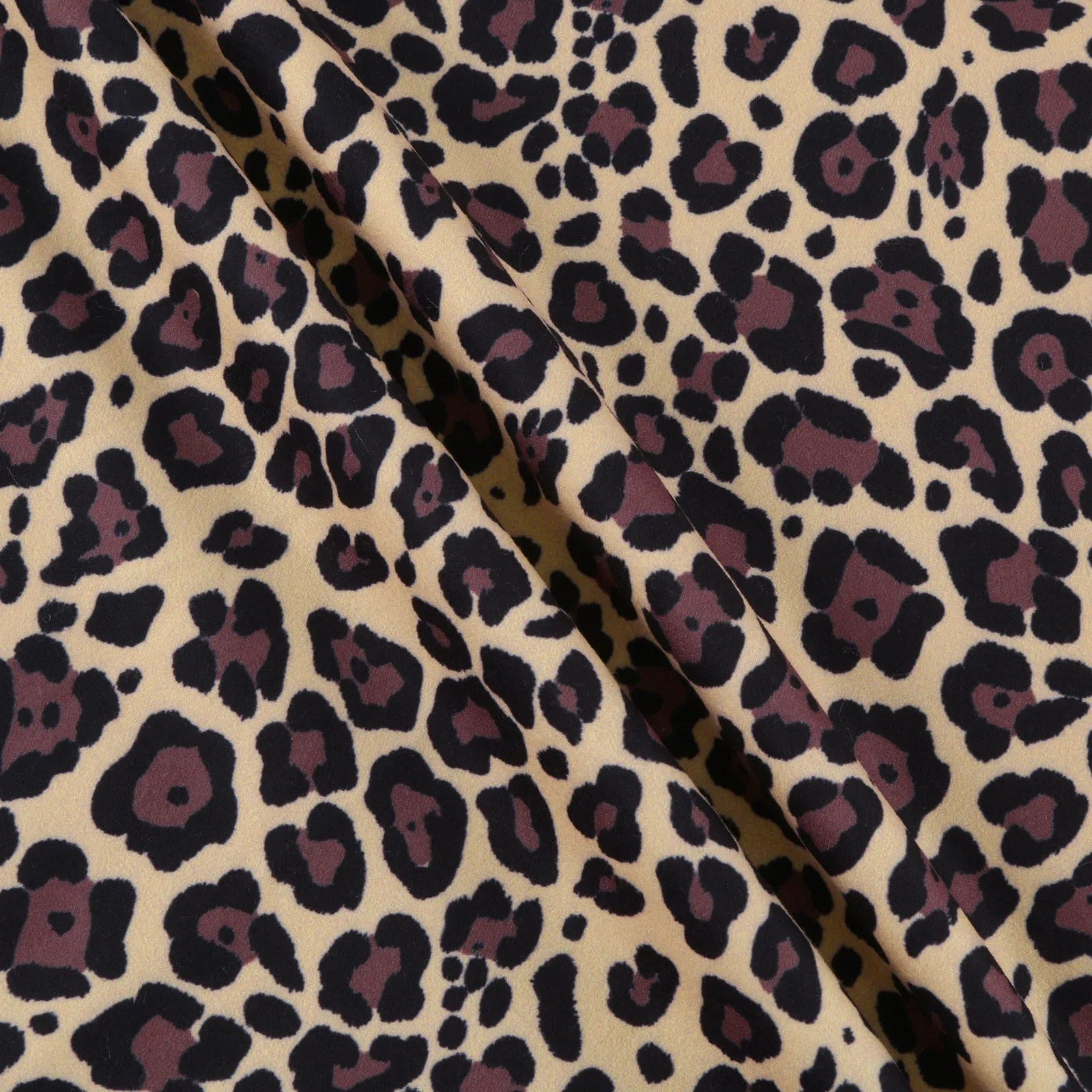 KIMBERLY - Leopardenmuster-Patchwork-Strickpullover 2024