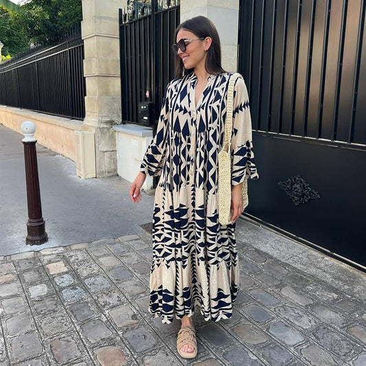 Lucia Comér® -Maxi-Sommerkleid