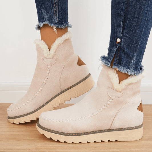 Madison™ - Pelzstiefel bequem in den Winter!
