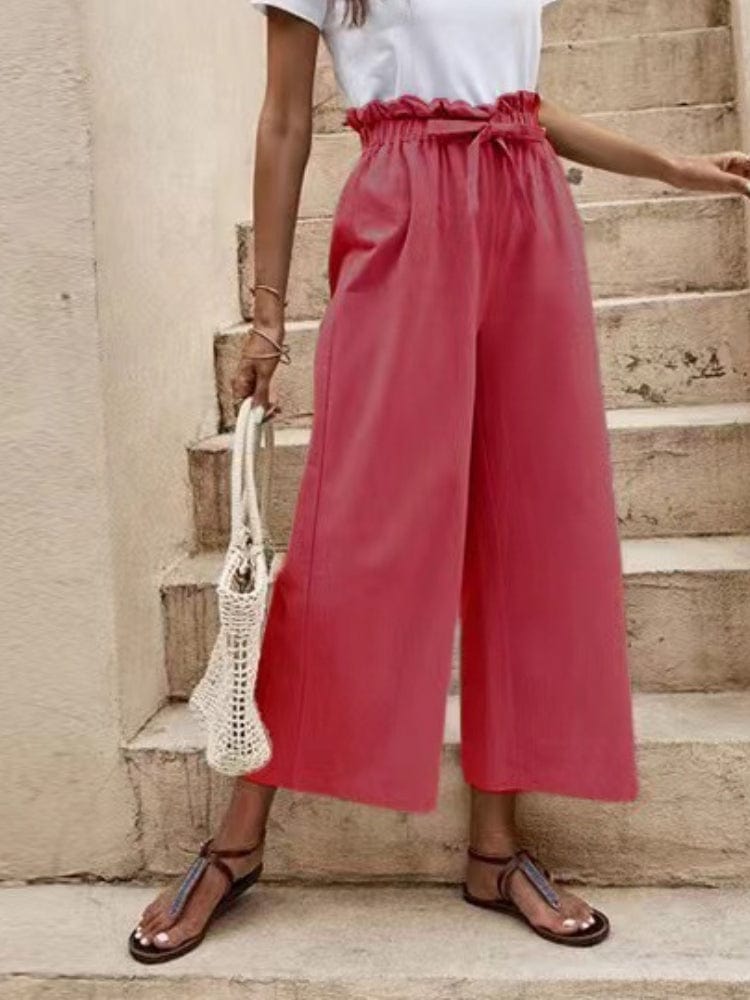 MIRABELLE - Modische Hose mit elastischem Bund