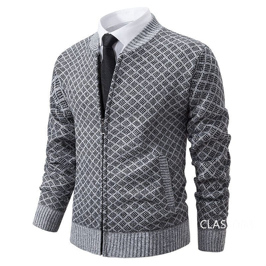 RAYMOND - Stehkragen Fleece dicker warmer Pullover 2024