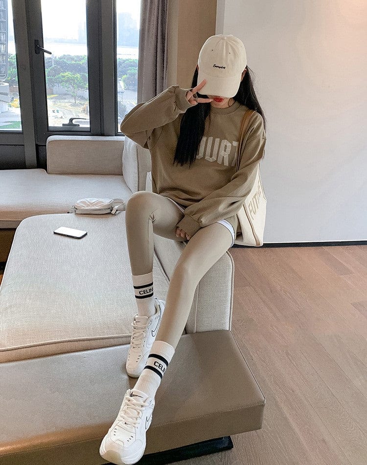 TINA - Nahtlose Leggings mit Fleece