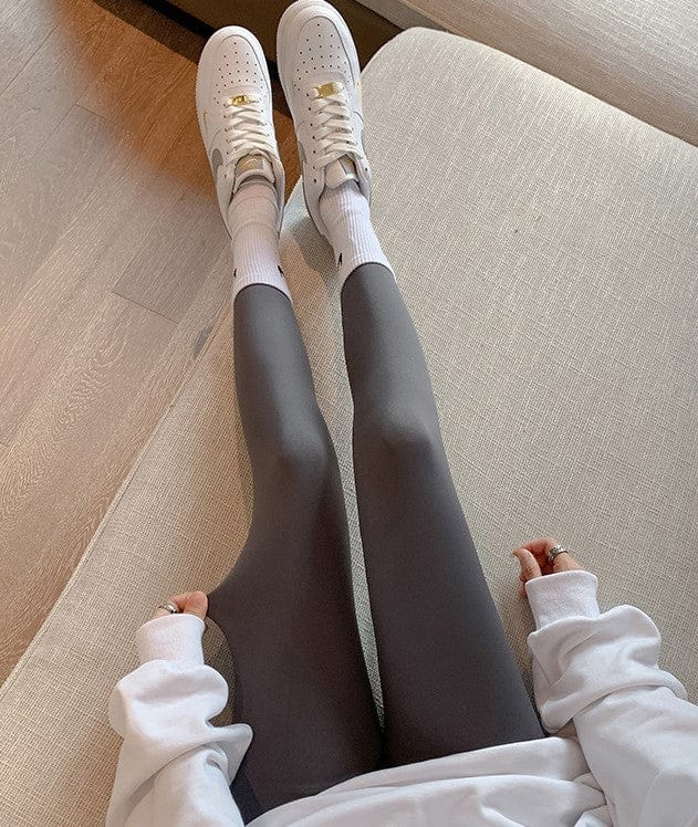 TINA - Nahtlose Leggings mit Fleece