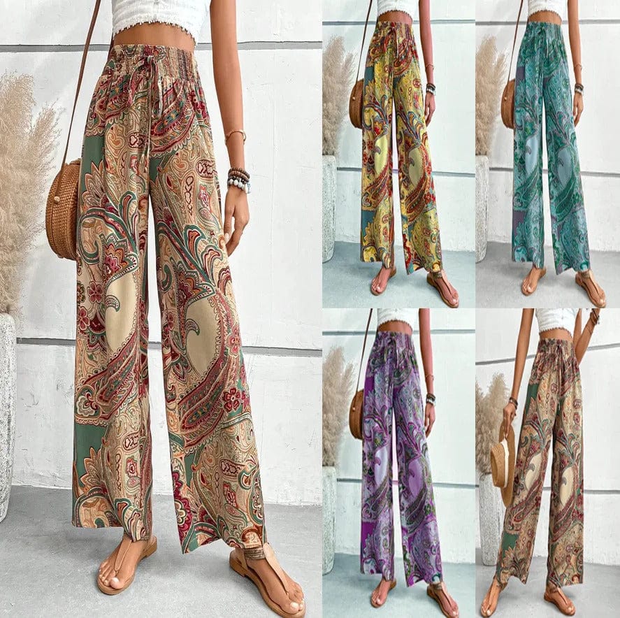 TRISHIE - Boho Beach Lässige Sommerhosen