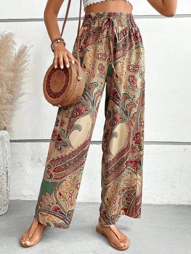 TRISHIE - Boho Beach Lässige Sommerhosen