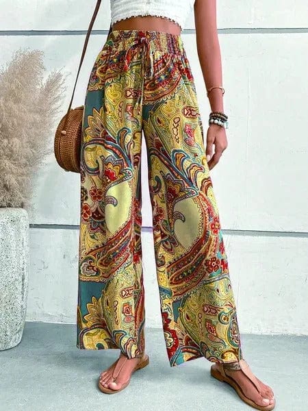 TRISHIE - Boho Beach Lässige Sommerhosen