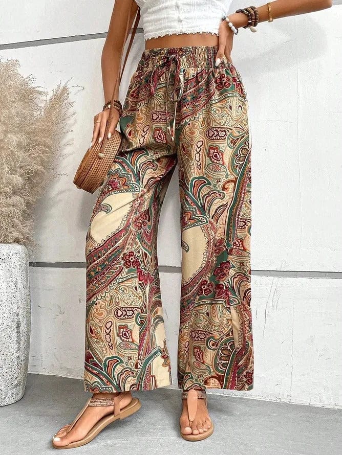 TRISHIE - Boho Beach Lässige Sommerhosen