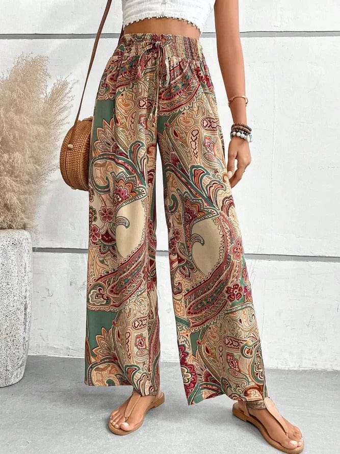 TRISHIE - Boho Beach Lässige Sommerhosen