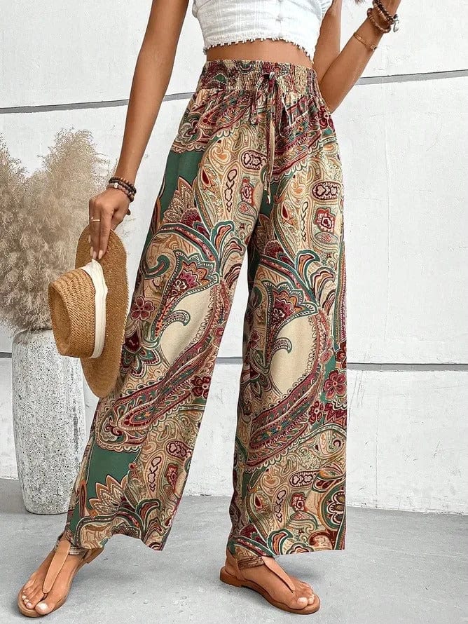 TRISHIE - Boho Beach Lässige Sommerhosen