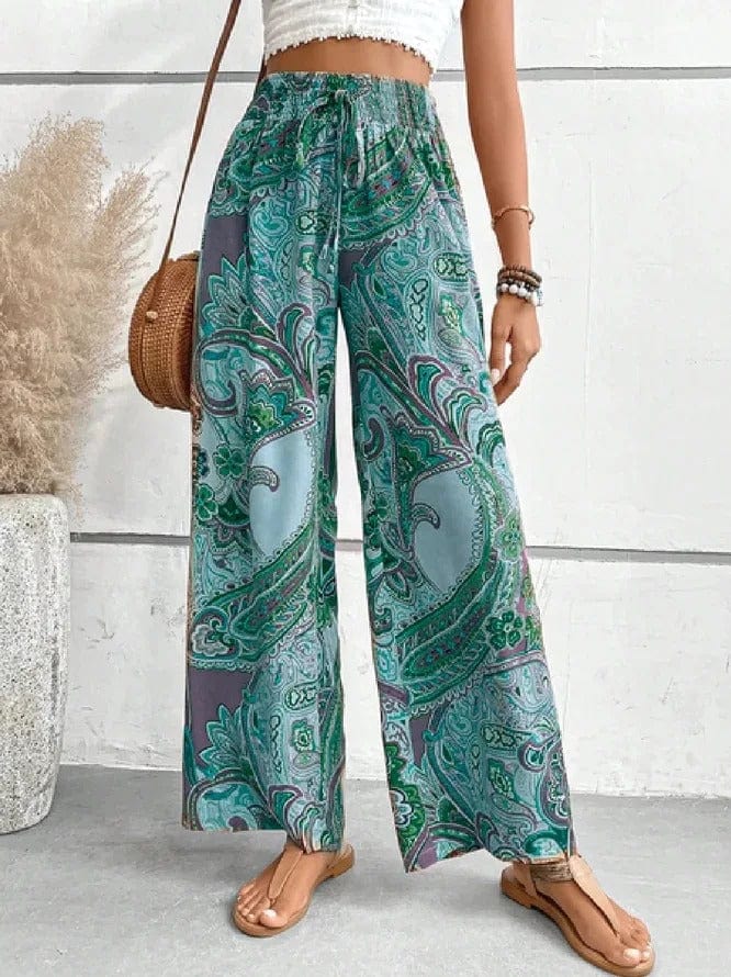 TRISHIE - Boho Beach Lässige Sommerhosen