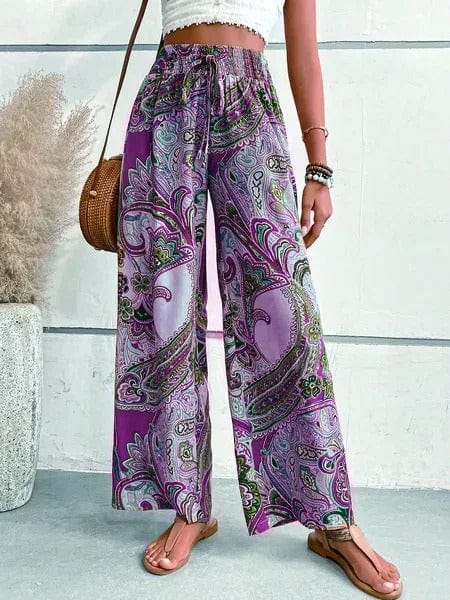 TRISHIE - Boho Beach Lässige Sommerhosen