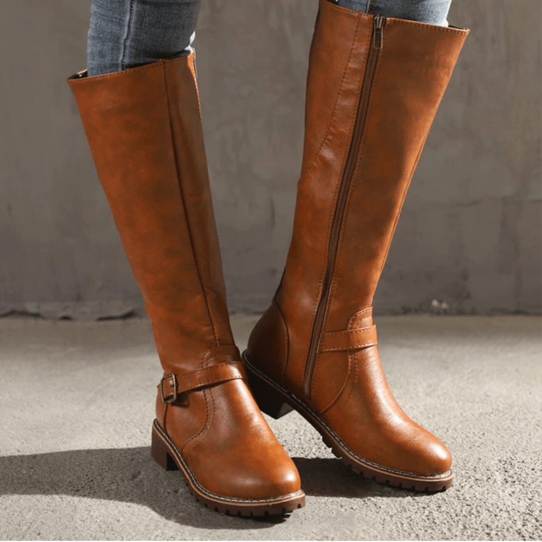 Vintage Bootie™ - Hohe Stiefel für Frauen