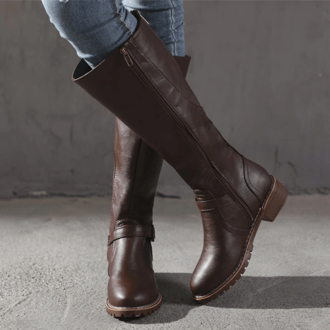 Vintage Bootie™ - Hohe Stiefel für Frauen