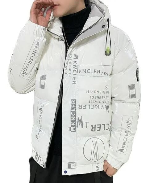 YSMAEL - Wasserdichte Jacke aus bedrucktem Papier