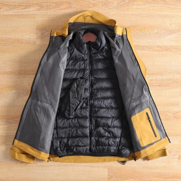 ZACH - Zweiteilige Trekking-Sportjacke