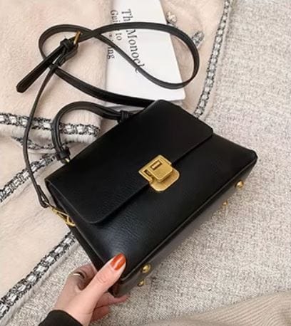 ZEN - Elegante kleine quadratische Umhängetasche 2024