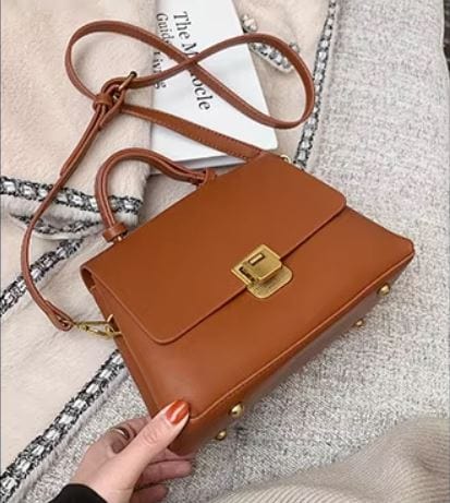 ZEN - Elegante kleine quadratische Umhängetasche 2024