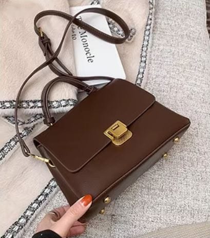 ZEN - Elegante kleine quadratische Umhängetasche 2024