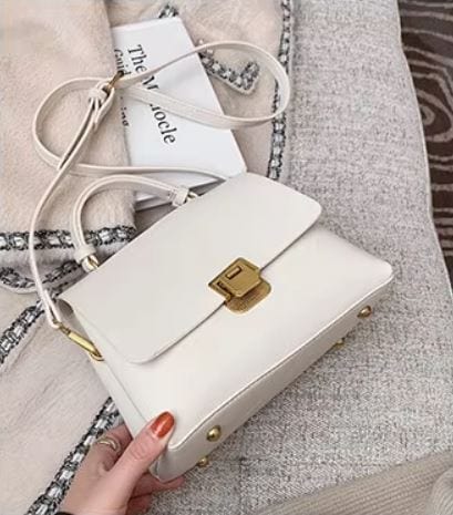 ZEN - Elegante kleine quadratische Umhängetasche 2024