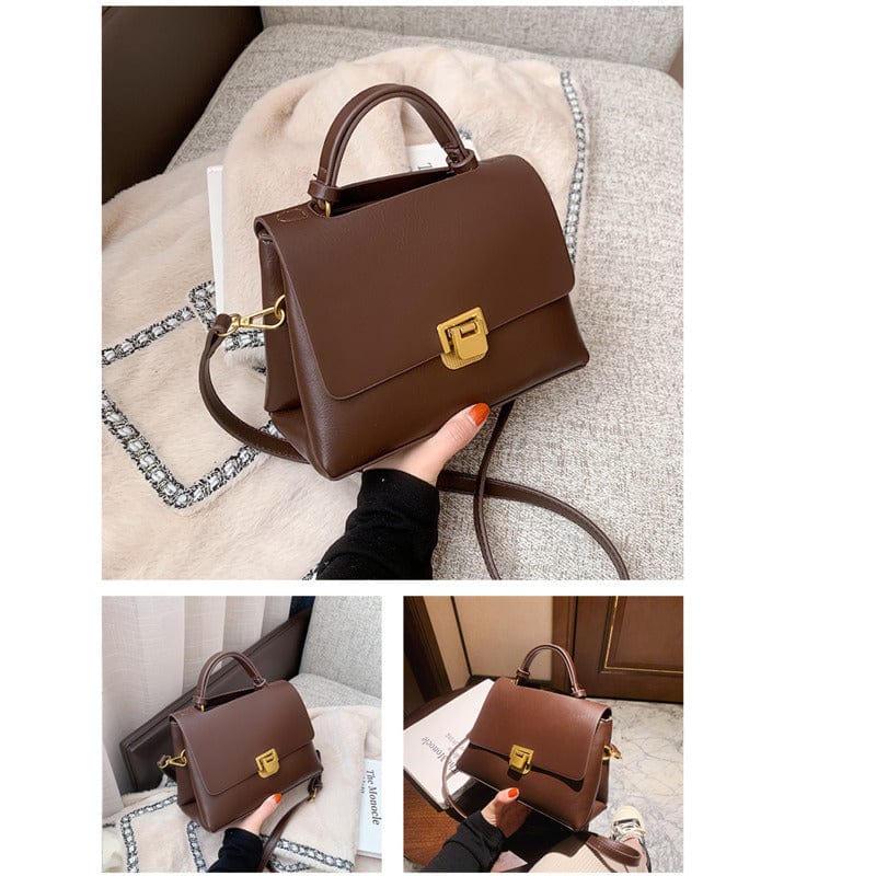 ZEN - Elegante kleine quadratische Umhängetasche 2024