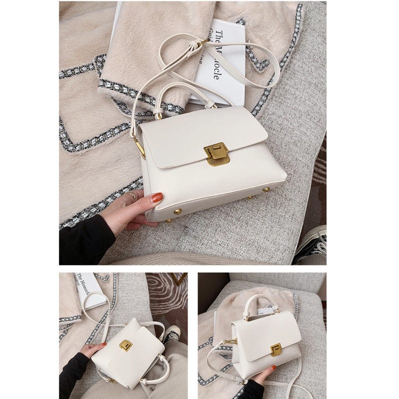 ZEN - Elegante kleine quadratische Umhängetasche 2024