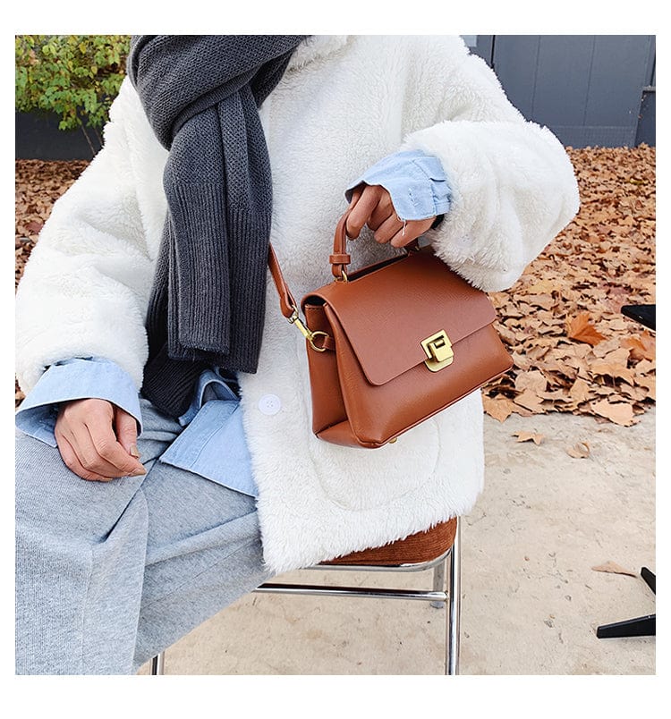 ZEN - Elegante kleine quadratische Umhängetasche 2024