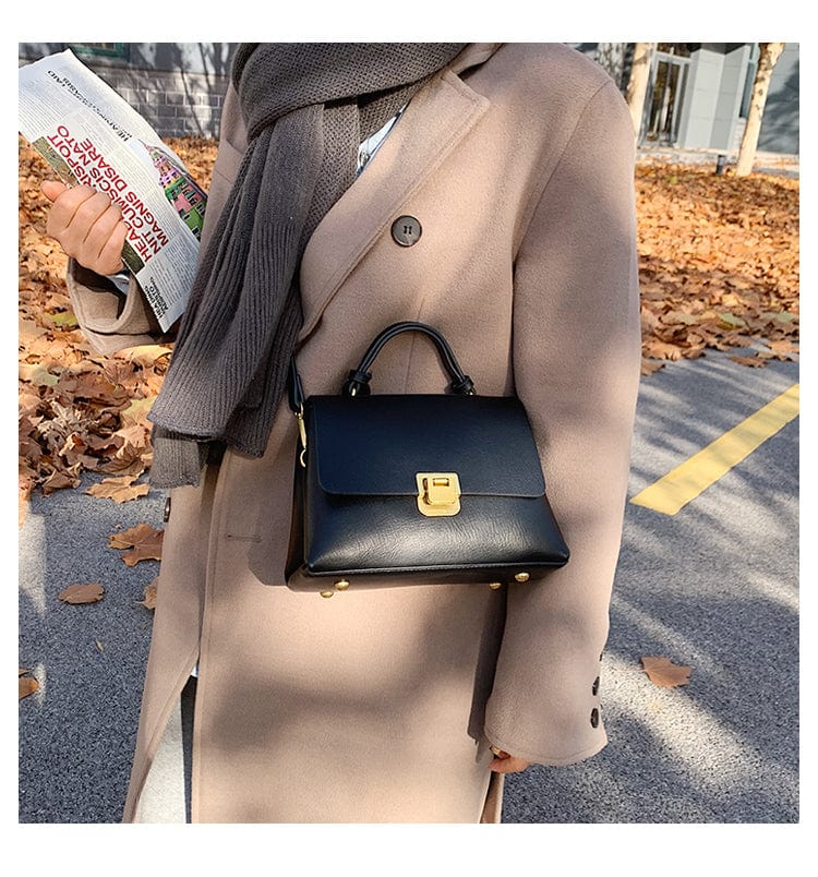 ZEN - Elegante kleine quadratische Umhängetasche 2024