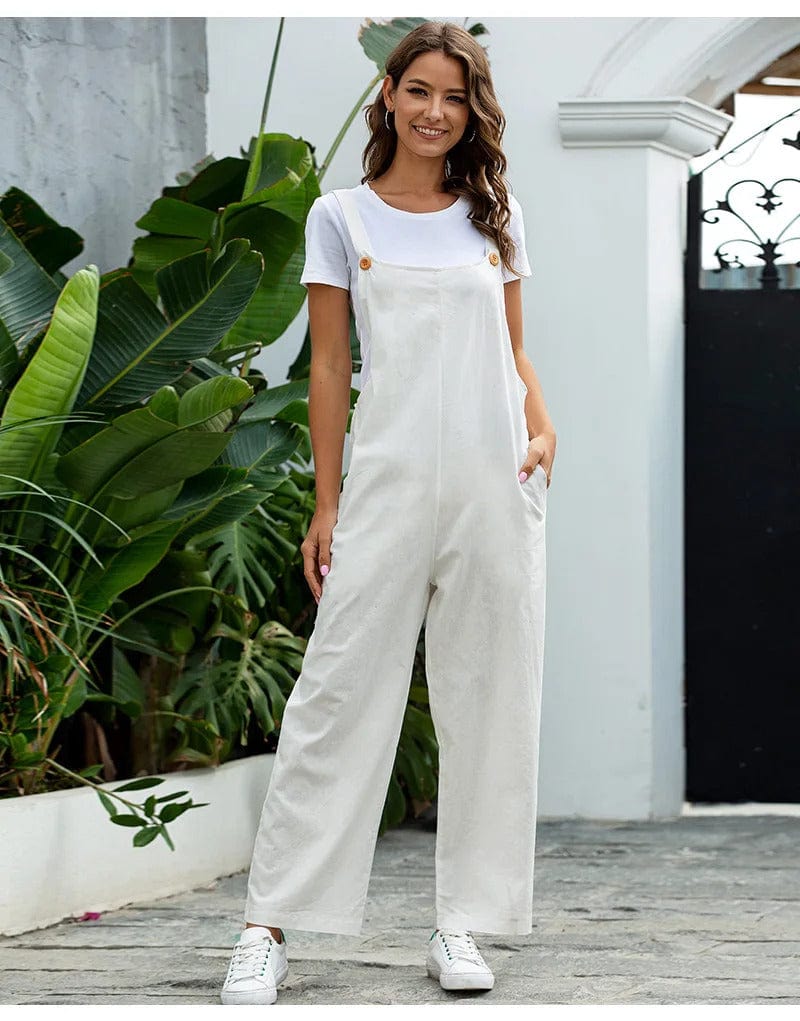 ZENY - Breitbeiniger eleganter Overall